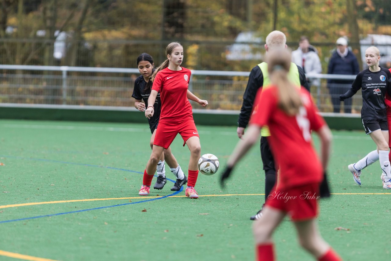 Bild 296 - wCJ VfL Pinneberg - Eimsbuettler TV : Ergebnis: 0:3